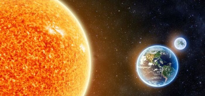 كيف تقاس المسافة بين الأرض والشمس كيف تقاس المسافة بين الأرض والشمس