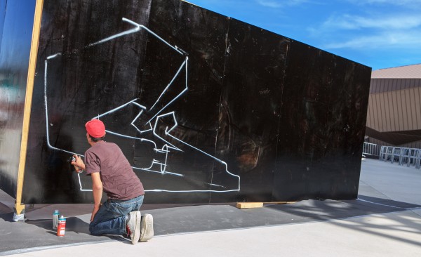 اساسيات الرسم على الجدران