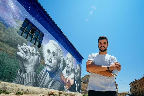 هدف الرسم على الجدران