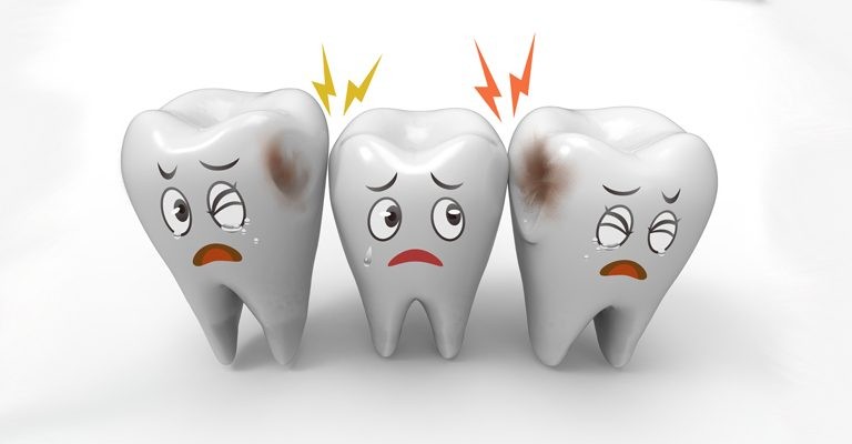 هل بقاء جزء من الضرس خطير