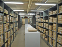 أنواع الخدمات الأرشيفية