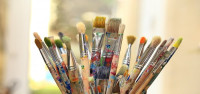 كيف تصنع فرش الرسم كيف تصنع فرش الرسم