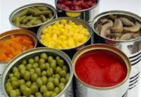 اسباب اللجوء الى صناعة الاغذية المعلبة