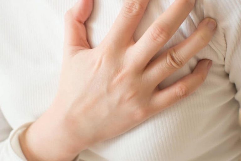 متى يكون ألم الثدي خطير