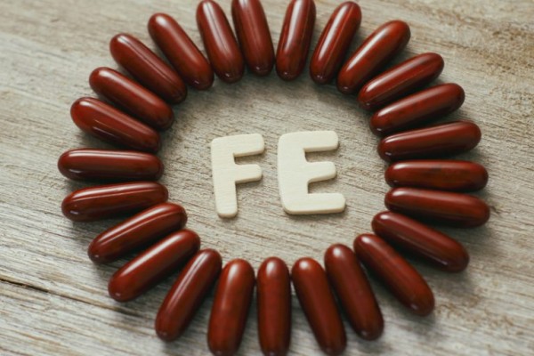 متى يبدأ مفعول حبوب الحديد في الجسم