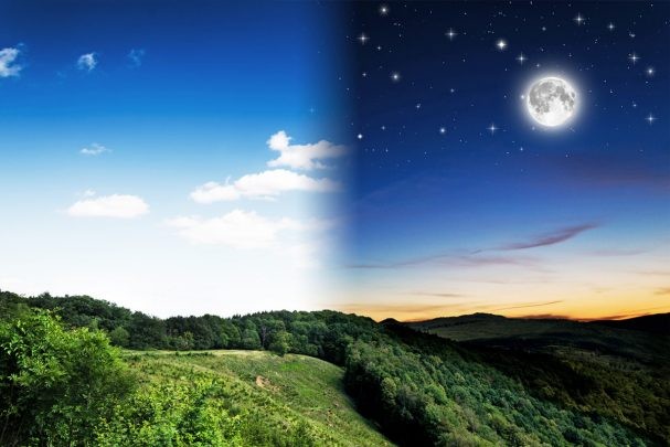 ماذا ينتج عن تعاقب الليل والنهار ماذا ينتج عن تعاقب الليل والنهار