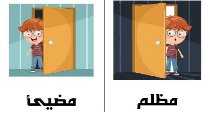 تعريف التضاد وانواعه