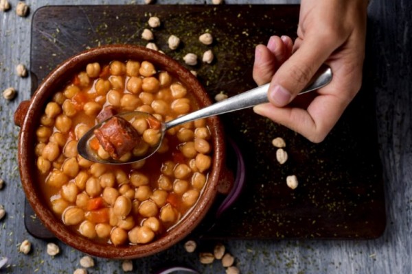 طريقة عمل البليلة بقدر الضغط