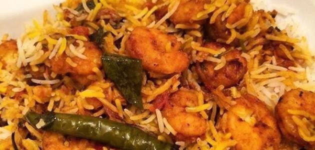 طريقة عمل رز الصيادية البني