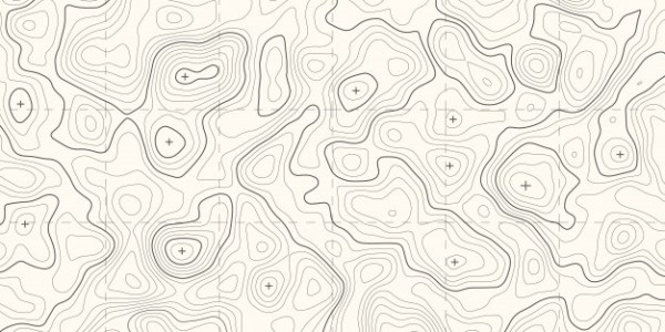 عناصر الخريطة الطبوغرافية