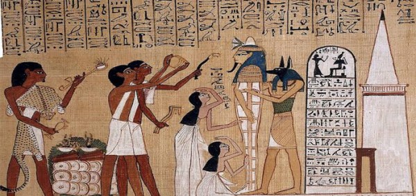كيف انتهى العصر الفرعوني