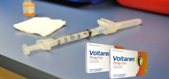 اسئلة عن حقنة الفولتارين