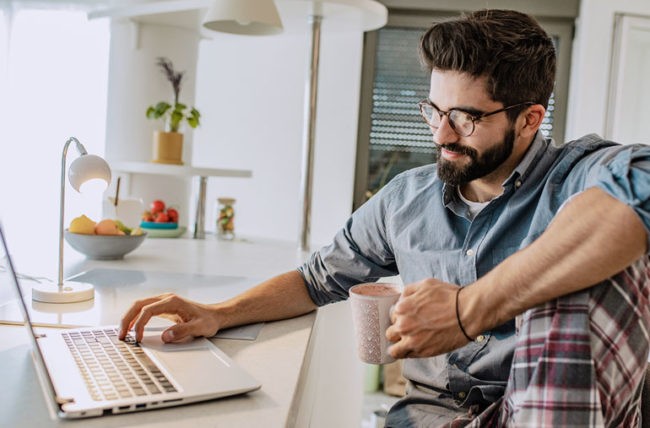 المهارات المطلوبة للعمل عن بعد