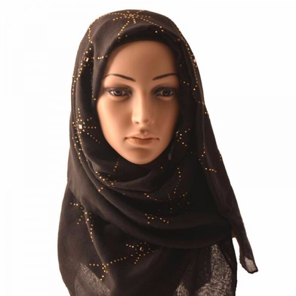 طرق لف الطرح الشيفون طرق لف الطرح الشيفون