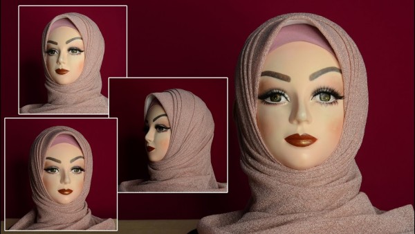 طريقة لف الطرح الكريب طريقة لف الطرح الكريب