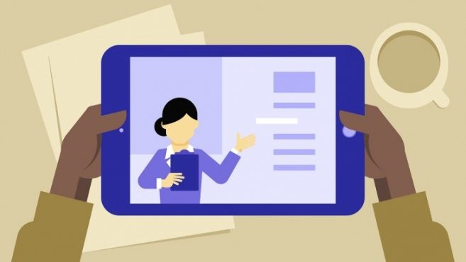 مميزات ملف الإنجاز الإلكتروني