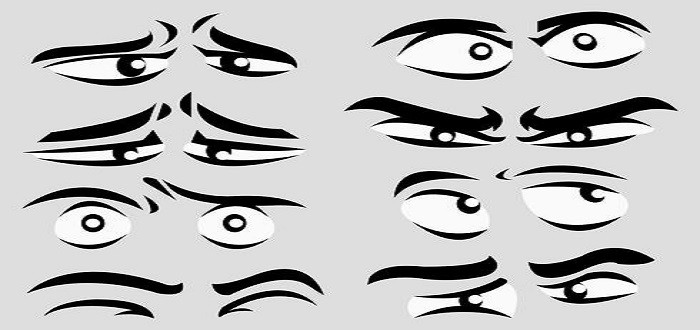 طريقة تحليل لغة العيون