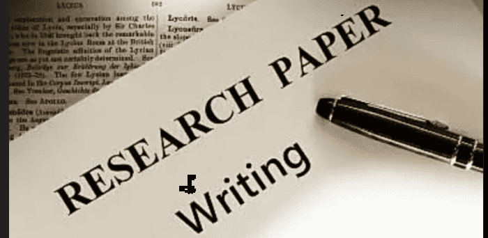 كيفية اعداد البحث العلمي