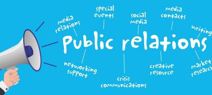 مجالات العلاقات العامة