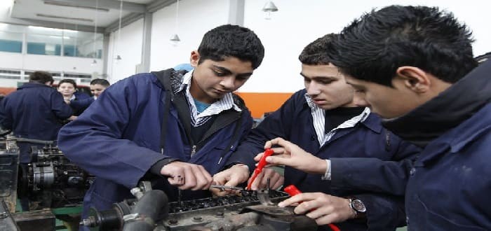 مفهوم التدريب المهني