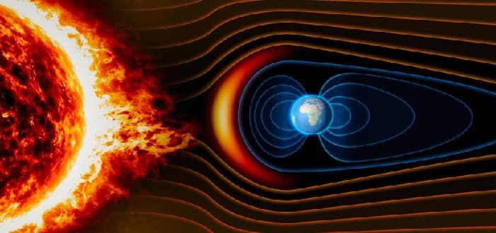تعريف المجال المغناطيسي الأرضي تعريف المجال المغناطيسي الأرضي