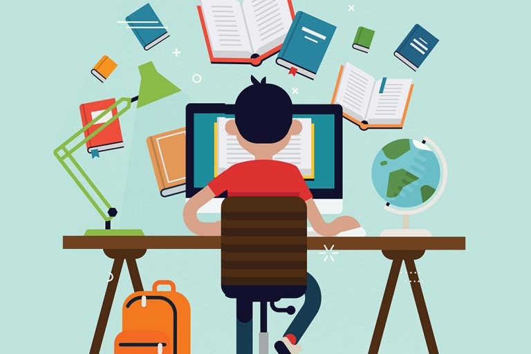 متطلبات التعليم عن بعد