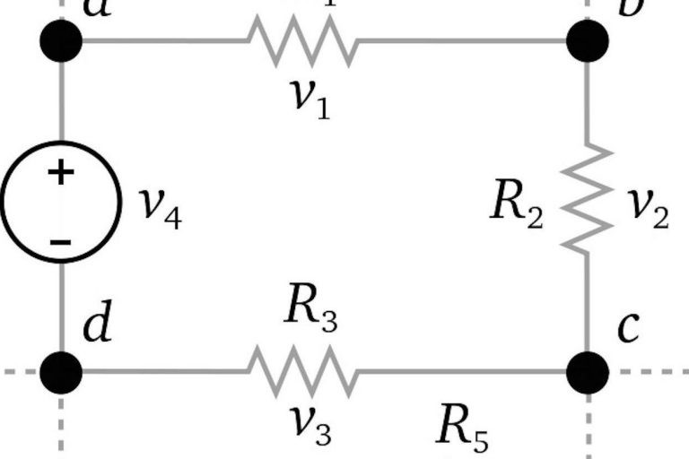 مكونات الدائرة الكهربائية