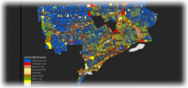 مفهوم خرائط استخدام الارض