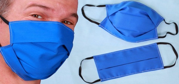 طريقة صنع الكمامة في المنزل