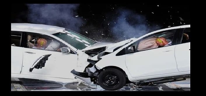 أنواع التصادمات أنواع التصادمات