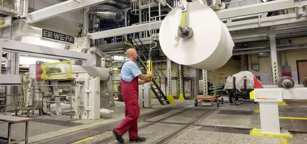 تأثير صناعة الورق على البيئة