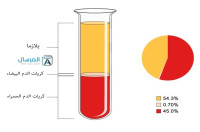 ما هي مكونات الدم