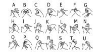 كيف أتعلم لغة الإشارة