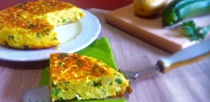 طريقة عمل العجة المصرية