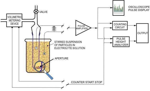 ما هو عداد كولتر
