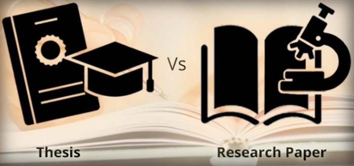 الفرق بين البحث والرسالة والأطروحة