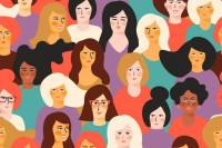 دور المرأة في بناء المجتمع المثالي