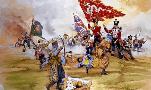 معلومات عن حرب الأفيون