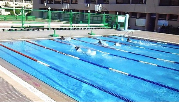 أمراض يسببها حمام السباحة