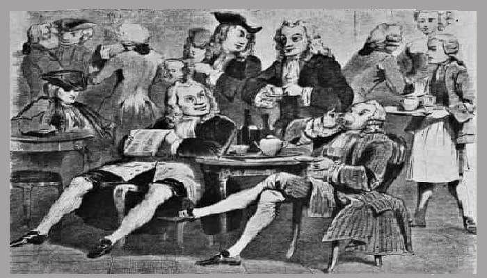 علاقة القهوة بالثورات والأفكار الثورية