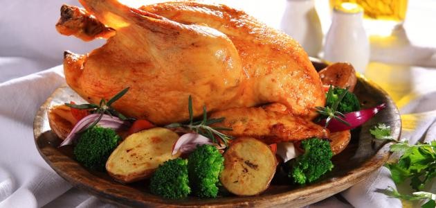 هل تناول جلد الدجاج صحي