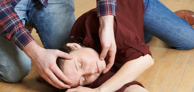 الاسعافات الاولية للتشنج