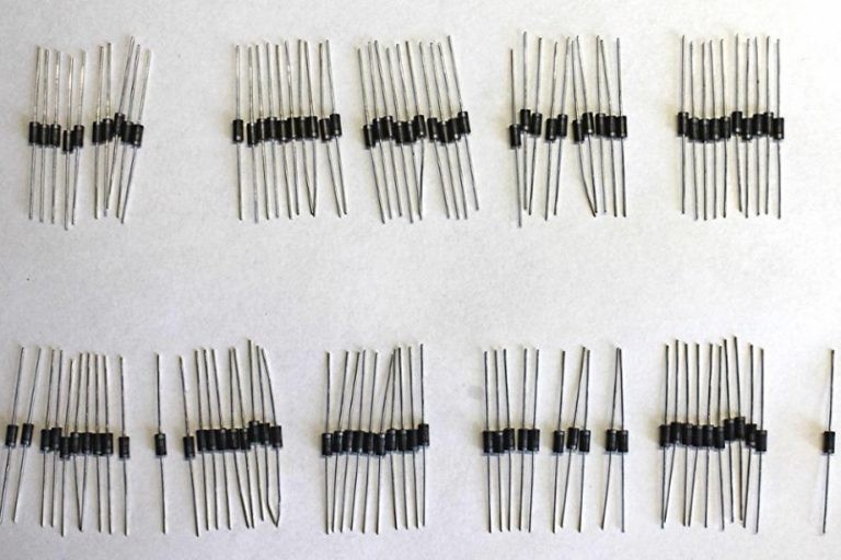 جدول ارقام الدايود