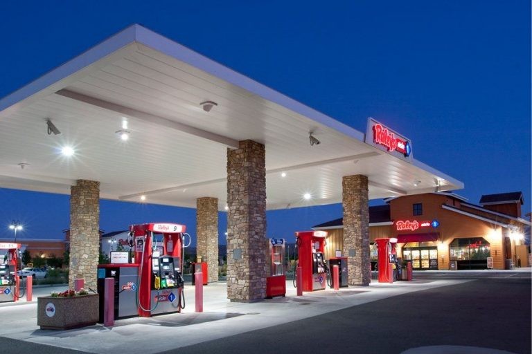 اسس تصميم محطات الوقود