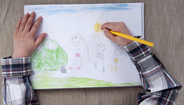 دلالات الرسم عند الاطفال دلالات الرسم عند الاطفال