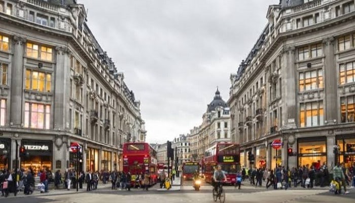 اشهر شوارع لندن السياحية اشهر شوارع لندن السياحية