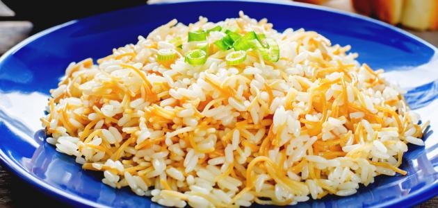 كيفية عمل أرز بالشعرية كيفية عمل أرز بالشعرية
