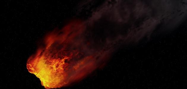 أجزاء المذنب