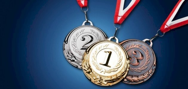 أنواع ميداليات الألعاب الأولمبية