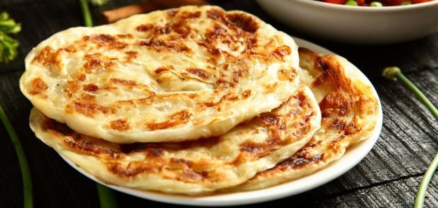 كيفية تحضير الخبز الهندي